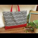 ＜送料込＞北欧風　レッスンバッグ♪♪　１点物