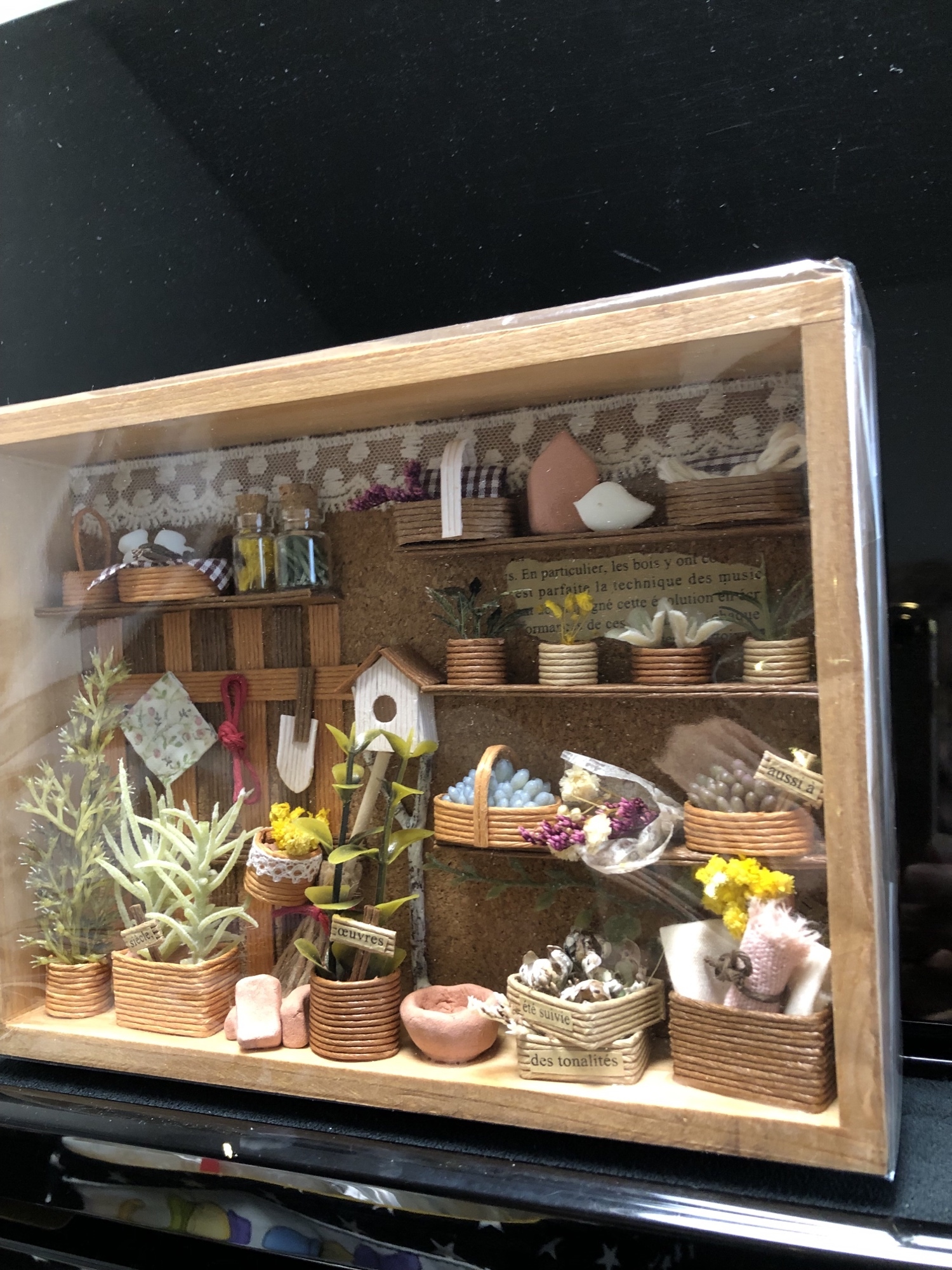 ドールハウス ミニチュア作家「Potting Shed」 ドールハウス ミニチュア作家「Potting Shed」