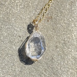女神巻き®︎ Herkimer Diamondペンダントトップ HEAVEN&EARTH 