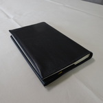 新書サイズ用革のブックカバー　新書サイズ-1