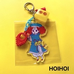 キョンシーちゃんアクリルキーチャーム