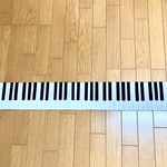 布鍵盤　ピアノ♪ 88鍵　88keys of piano(cloth)