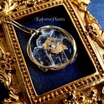 ✶金箔入✶無限の発展✶ドラゴンの鱗みたいなネックレス✶Fragment of GoldDragon scales✶