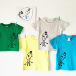 【キッズサイズ】子供の絵をTシャツに！！
