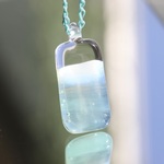 Aquamarine：波動玉® 護符（スロートチャクラ）【現品一点物・特別価格】