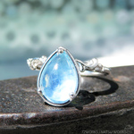 アクアマリン リング / Aquamarine Ring l