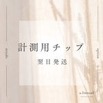 ネイルチップ/計測用チップ/サイズ確認チップ