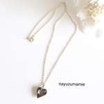 《silver925》スワロフスキー＊ネックレス【32】 