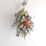 ドライフラワー スワッグ