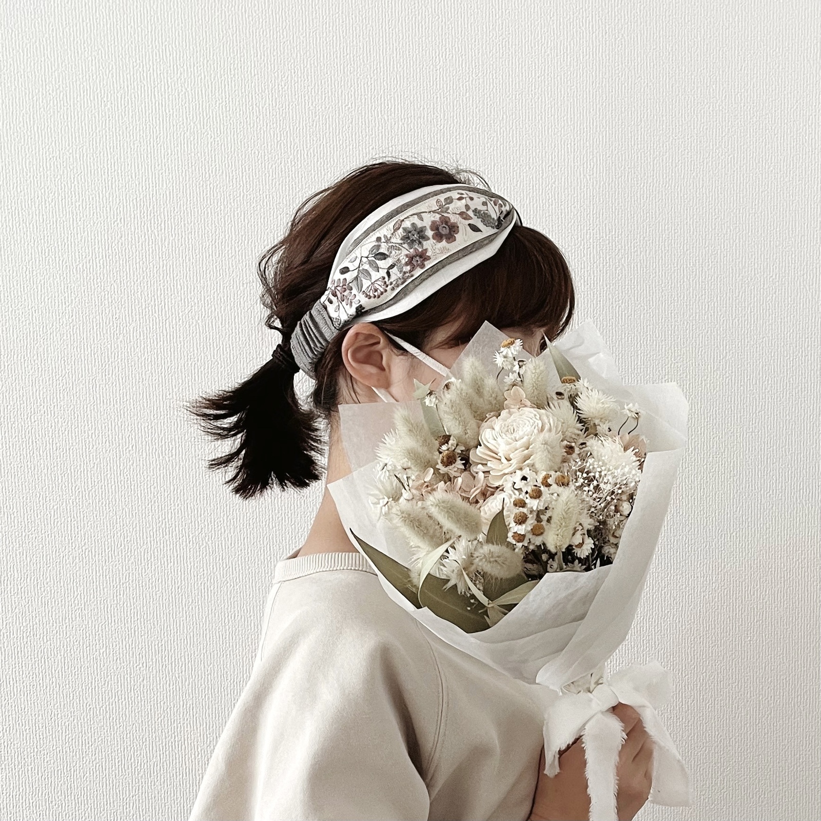 ストーン付きリボンヘアバンド セール】WEGO/リボンラインストーンヘアバンド（ヘアバンド