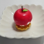 りんごのムースケーキ～1/3サイズ・ミニチュア～