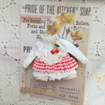 試作品   プチブライス服　ワンピース　プチブライス　ドール　ミニチュア