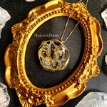 ✶金箔入✶無限の発展✶ドラゴンの鱗みたいなネックレス✶Fragment of GoldDragon scales✶