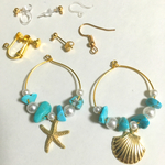  °。°。°summerフープ°。°。°ピアス・イヤリング