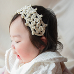 お花のヘアバンド