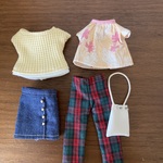 リカちゃん　初夏の遊び着セット