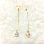 ジルコニアのシンプルピアス/イヤリング