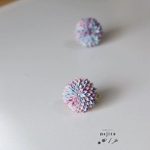 つまみ細工ピアス/イヤリング