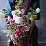 早めの母の日♪ 母の花咲く椅子