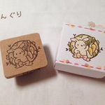 うさぎ はんこ＊*
