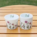 🐝🌼カップ２点セット（ハチとお花畑）【NEW】