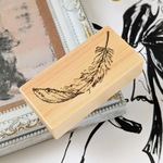 Feather スタンプ　