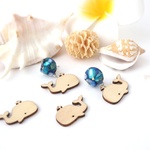 ホエ～ルウォッチング　ピアス&イヤリング
