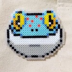 トッケイヤモリのブローチ