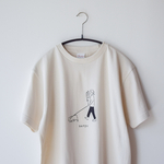 【7.24 再入荷】お散歩 / コットンTシャツ