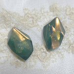 エメラルドの結晶(鉱石ピアス)
