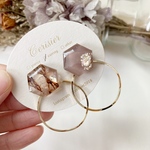 nuance brown × shell × ring