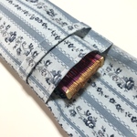 アバニコケース23cm用◆Riley Blake Designs  ストライプ