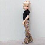 フレアパンツ☆リカちゃん・服☆