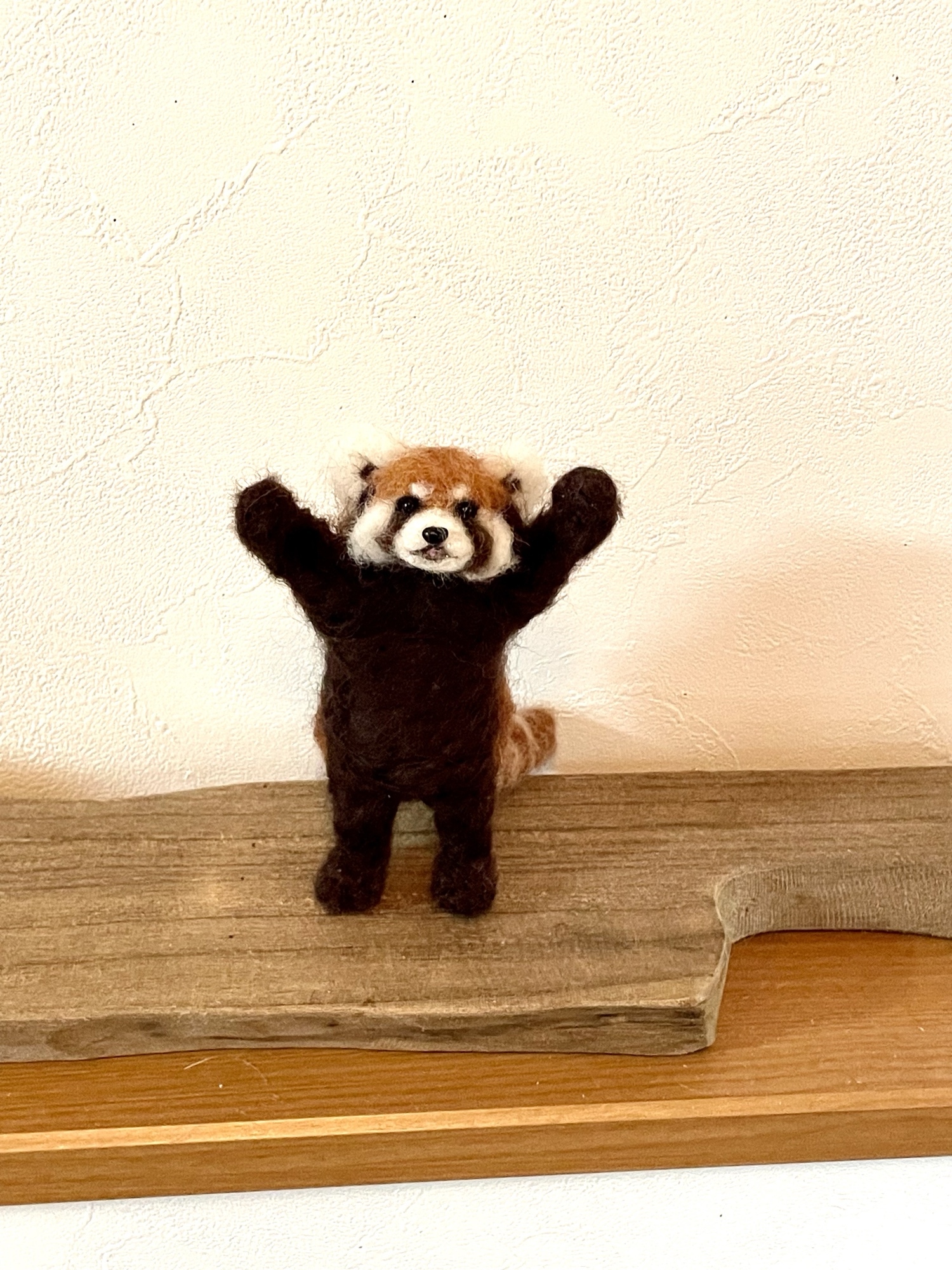 国内作家様　ぬいぐるみ　テディベア　アートドール　レッサーパンダ 国内作家様 ぬいぐるみ テディベア アートドール レッサーパンダ