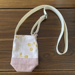 sa様専用☆ピンクさくらんぼの水筒カバー