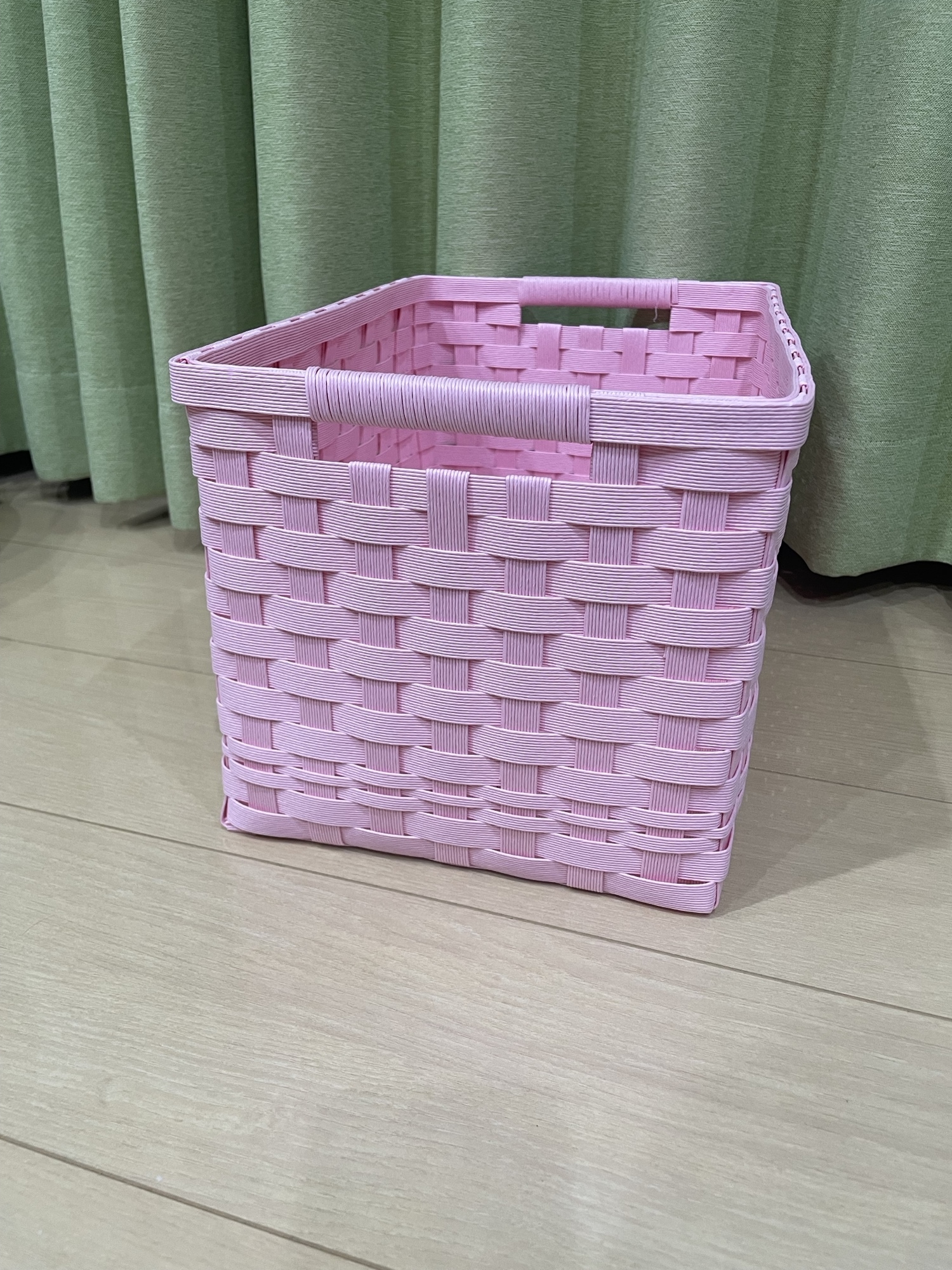 ハンドメイドmomon様 オーダーカゴ完成品