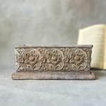 フレ　ワイド♡受け皿付き　植木鉢　アンティーク　観葉植物　寄せ植え