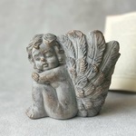 アンゲルスポット♡天使の植木鉢　多肉　ドライフラワー　アンティーク　什器