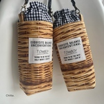 洗えるペットボトルカバー