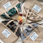 5/20 10：00〜販売開始【ブラウングレー】洗える保冷保温巾着バッグ