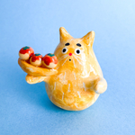 たこ焼き半分こしたい猫のリングスタンド