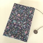 単行本　リバティ プリント使用　ブックカバー　*　 バードソング　Birdsong