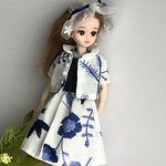 リカちゃん服(五月の風)