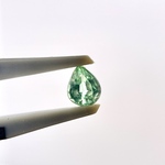 302.インド産ミントグリーンカイヤナイト 4.1×3.9 0.365ct  3,300円