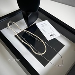 beads necklace［ステンレス使用］