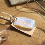 Transparent Water：透明な水（水面）【現品一点物】