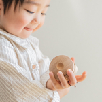かちかちカスタネット　∥   木のカスタネット　無塗装　手作りキット　キット　木製　カスタネット　楽器　打楽器　おもちゃ　ベビー　プレゼント　出産祝い　知育　