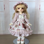 エプロンスカート3点セット✢幼SDｻｲｽﾞ