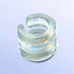 Ear cuff（Aquamarine）：波動玉®【現品一点物】