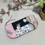 ミナペルホネン  パッチワーク×flower bed ペンケース　メガネケース　ポーチ